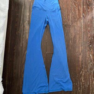 Aerie Crossover Flare Leggings